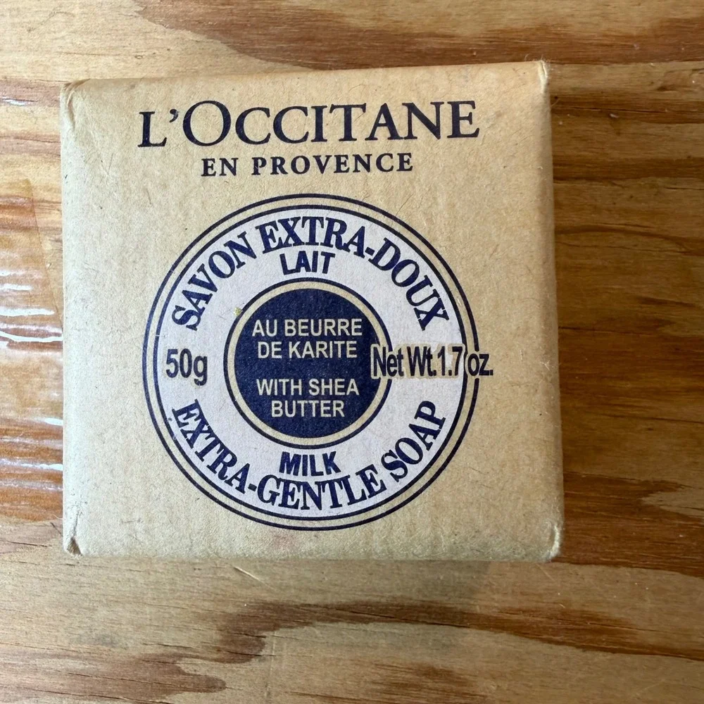 LOccitane en Provence Milk Extra-Gentle Soap with Shea Butter‎ 50g 1.7oz New